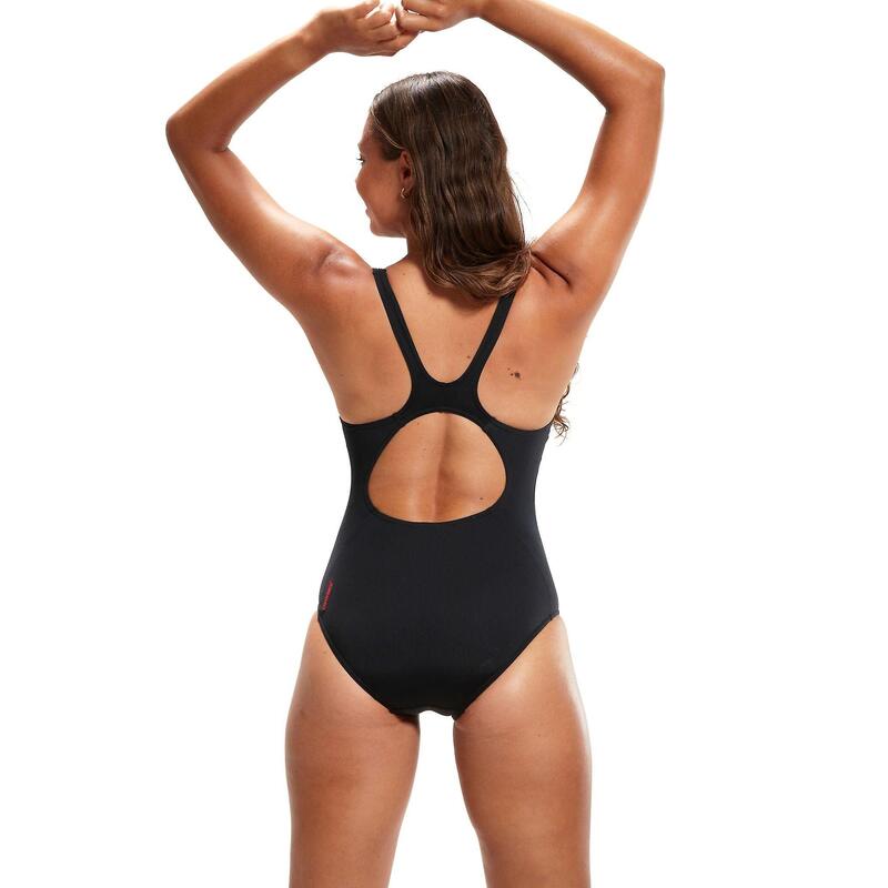 Costum de baie dintr-o bucată Speedo Placement Muscleback