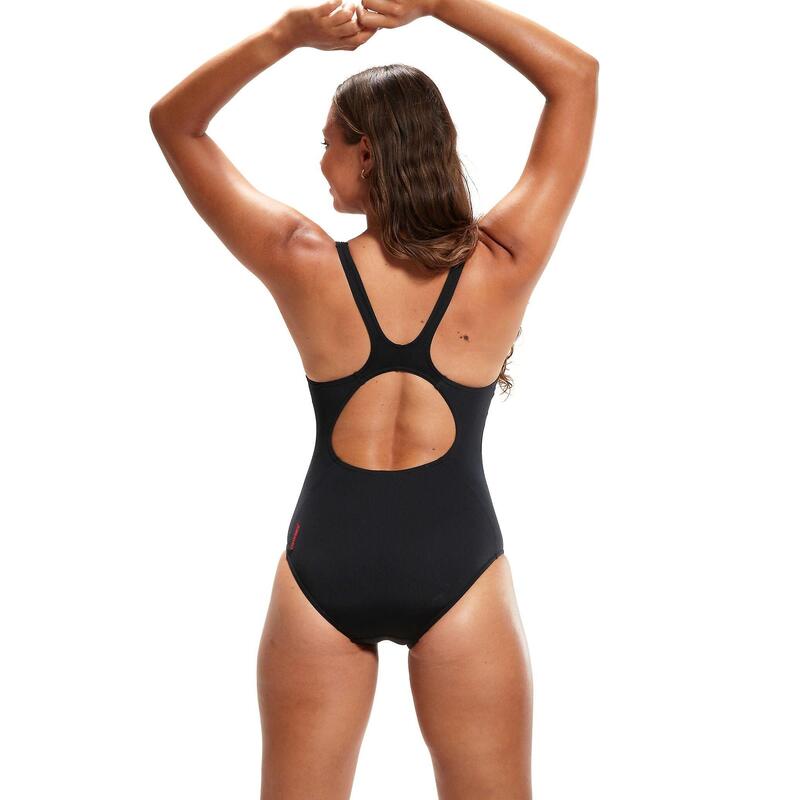 Speedo Placement Muscleback egyrészes fürdőruha