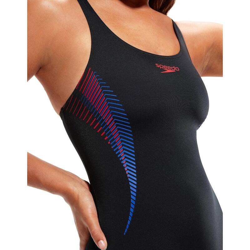 Einteiliger Badeanzug Frau Speedo Eco+ Placem Muscleb