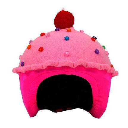 Housse de casque fantaisie cup cake - Coolcasc - Cup cake - Taille unique