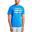 Gull T-Shirt férfi rövid ujjú póló - kék
