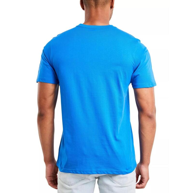 Gull T-Shirt férfi rövid ujjú póló - kék