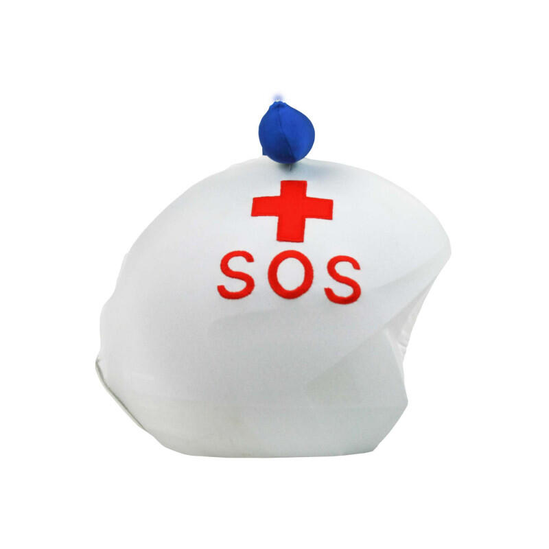 Funda Para Casco De Esquí Coolcasc  Led Ambulancia Universal 4/5