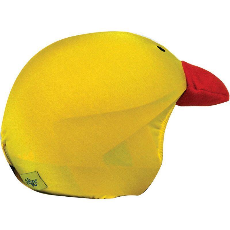 Housse de casque fantaisie - Coolcasc - Canard jaune - Taille unique 3/7
