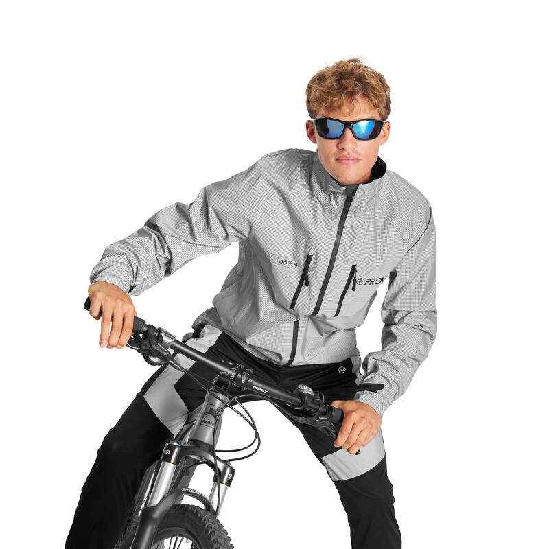 Proviz Men's REFLECT360 Plus Waterproof Reflective Cycling Jacket