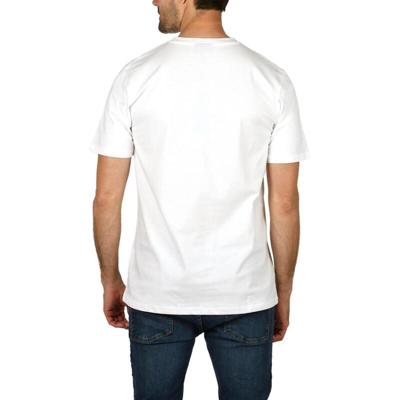 Aster T-Shirt férfi rövid ujjú póló - fehér