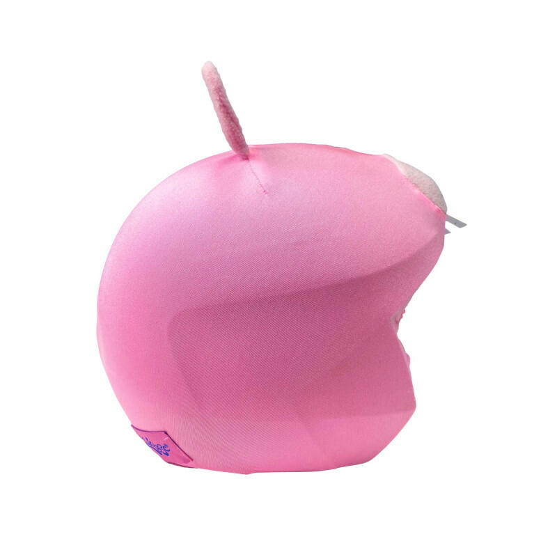 Housse de casque fantaisie - Coolcasc  - Hippopotame - Taille unique 5/6