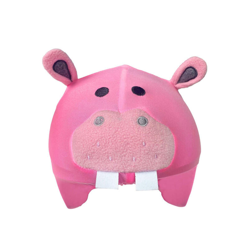 Hippo Helmet Cover One Size Lycra Multi-colour