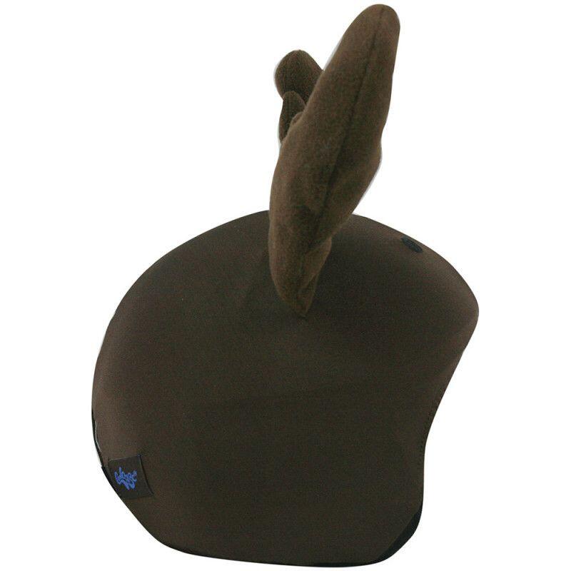 Housse de casque fantaisie - Coolcasc - Renne marron - Taille unique 3/7