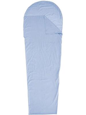 Easy Camp Lenzuolo da Viaggio Rettangolare — Fodera per Sacco a Pelo. Grigio