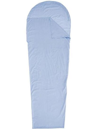 Easy Camp Lenzuolo da Viaggio Rettangolare — Fodera per Sacco a Pelo Grigio