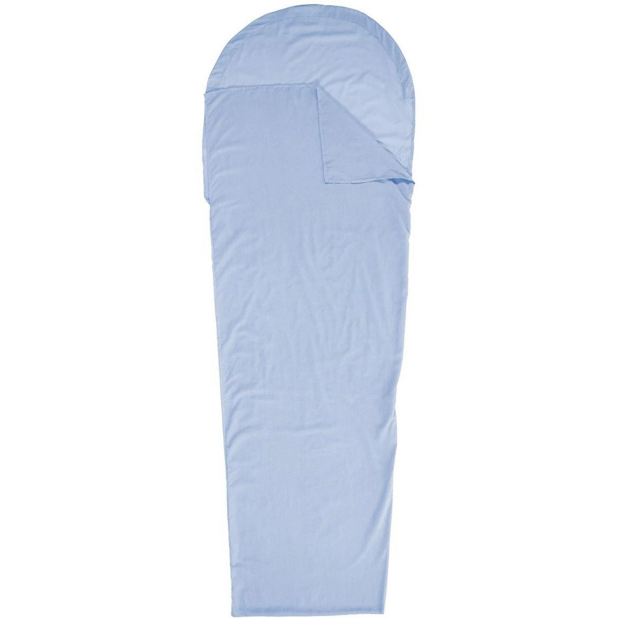 Easy Camp - Feuille De Voyage Easy Camp - Rectangulaire Et Hygiénique - Sac De Couchage - Bleu|gris - Taille Unique - Decathlon