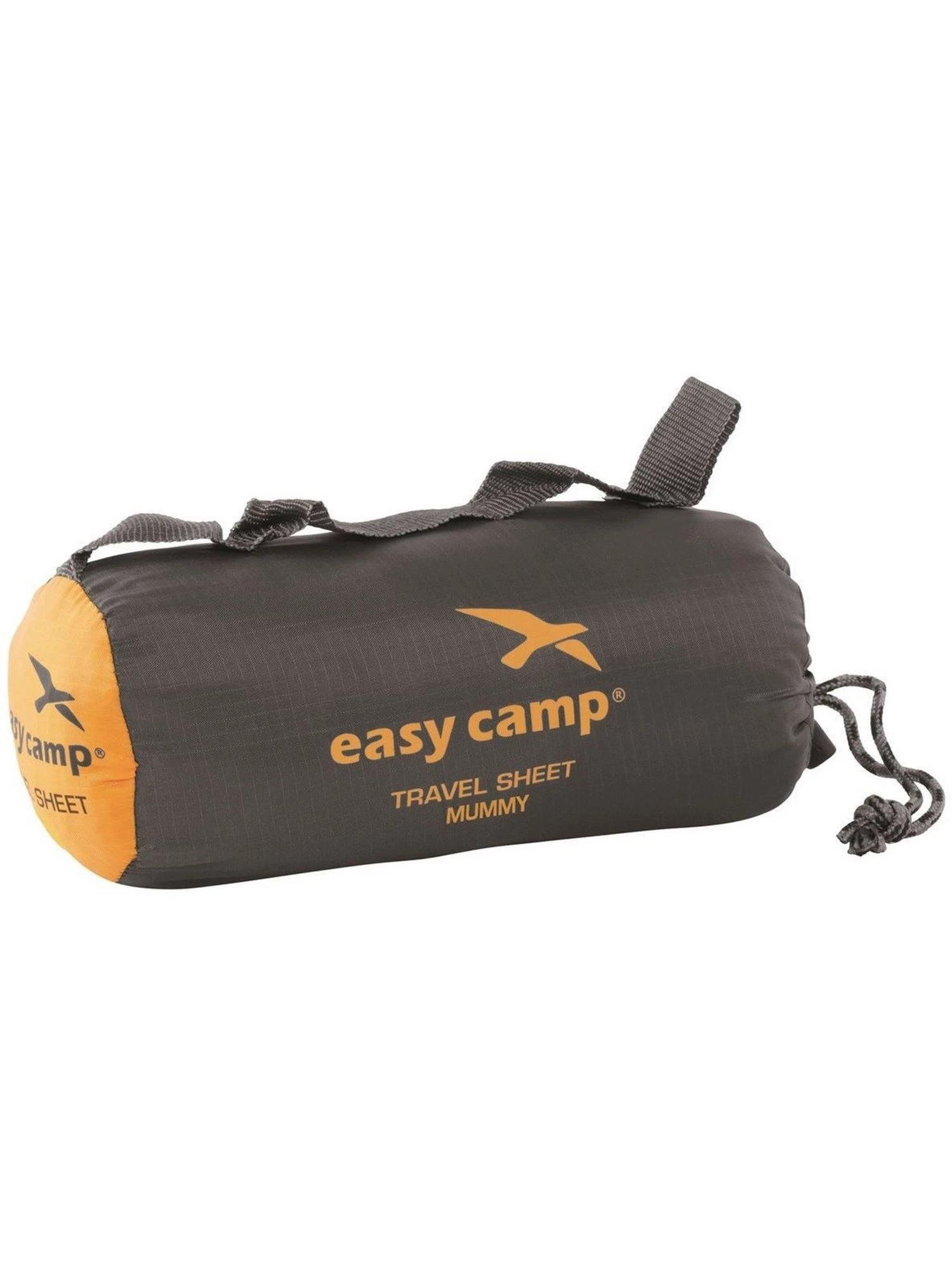 Easy Camp Travel Sheet Rechthoekig 200 x 75 cm grijs 2/4