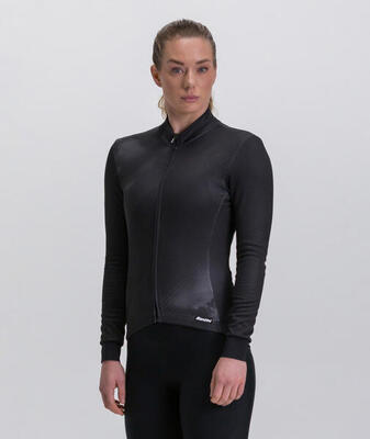 Pure dye - jersey voor dames - zwart - wielersport