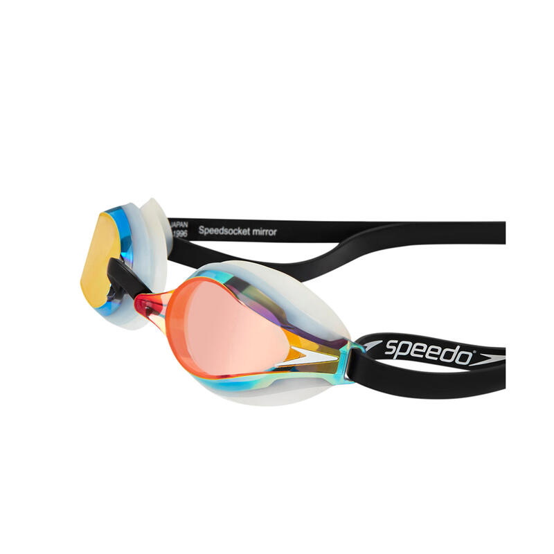 Speedo Zwembril Fastskin Speedsocket 2 Mirror Zwart/Wit