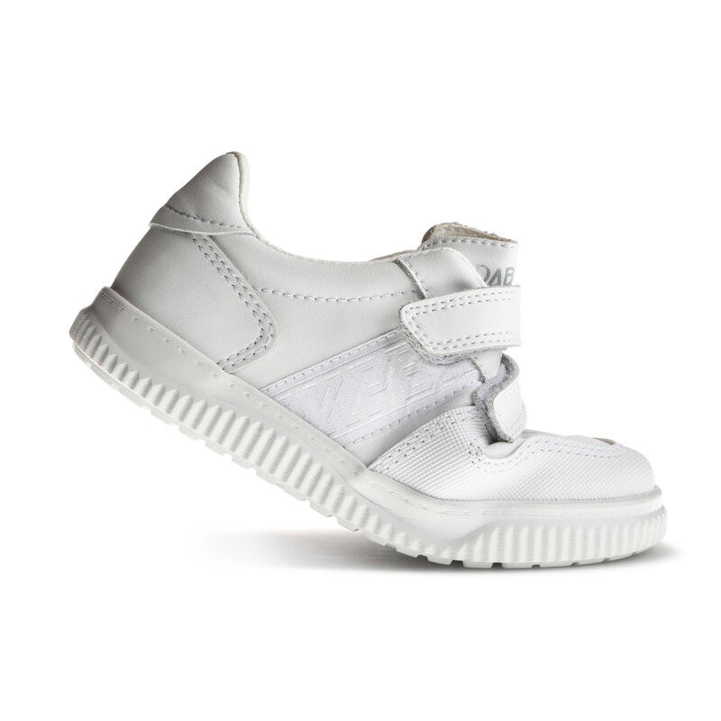 Zapatillas de marcha Pablosky Blancas para Niños Unisex de Piel