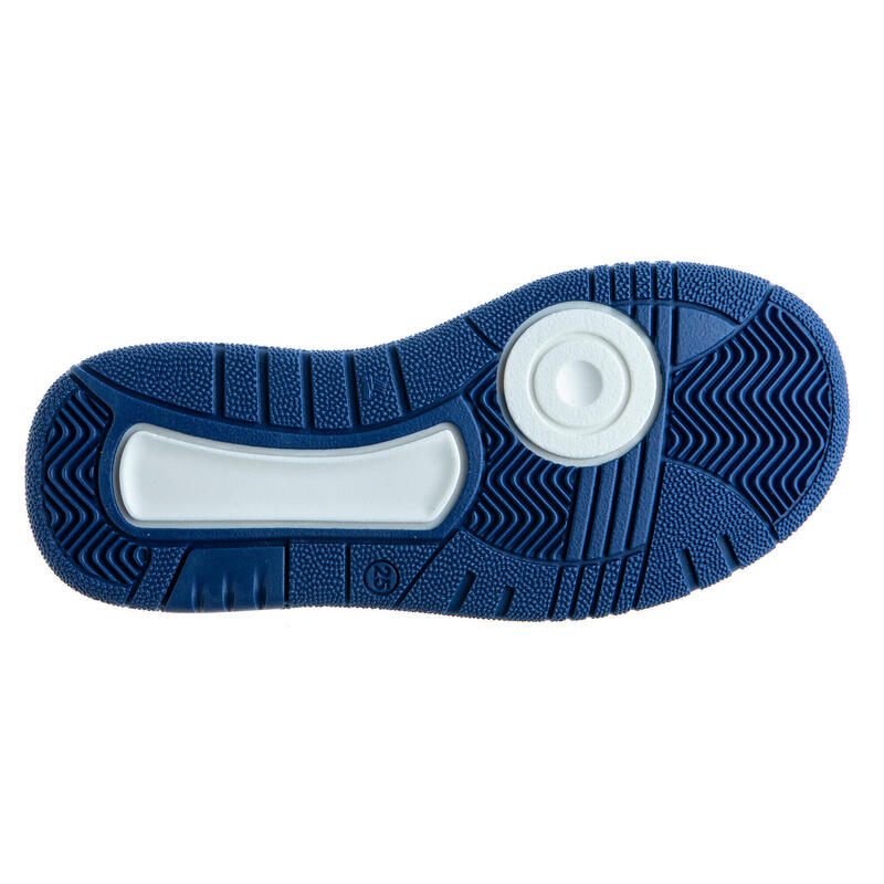 Zapatillas de marcha Pablosky Blancas para Niños Unisex de Piel