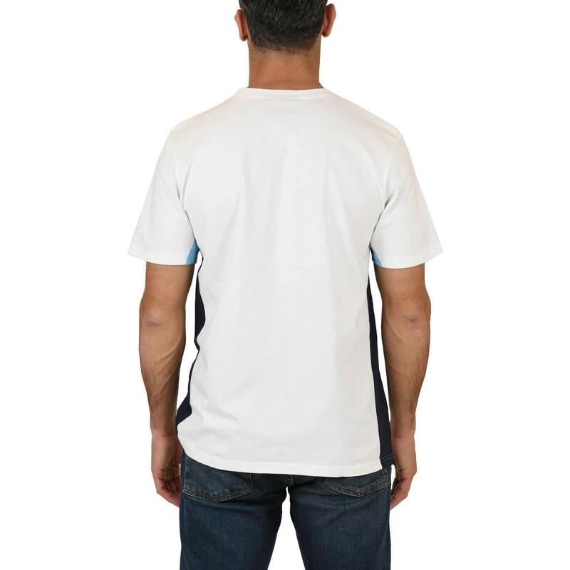 Pooler T-Shirt férfi rövid ujjú póló - fehér