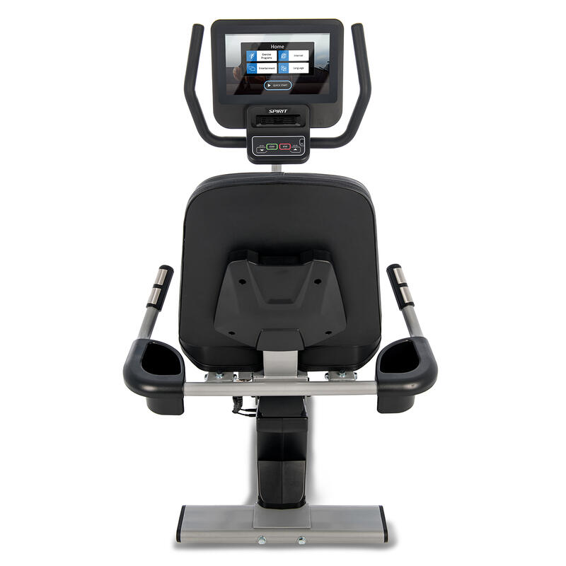 Spirit Fitness CR800ENT ligfiets hometrainer met entertainment console