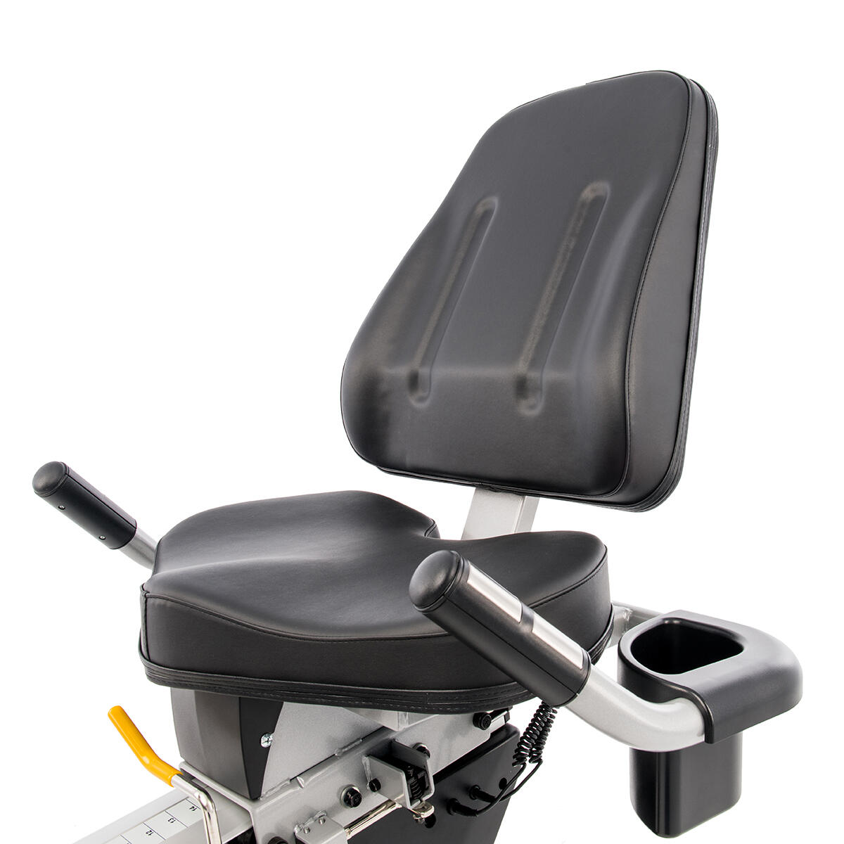Spirit Fitness CR800ENT ligfiets hometrainer met entertainment console 5/7