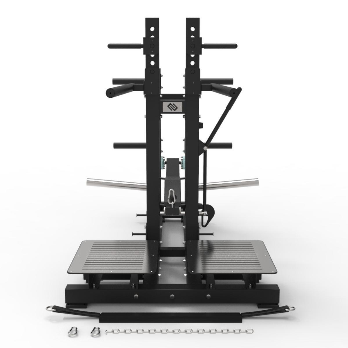 Belt Squat Maschine - Evolve Fitness PR-005 4/7
