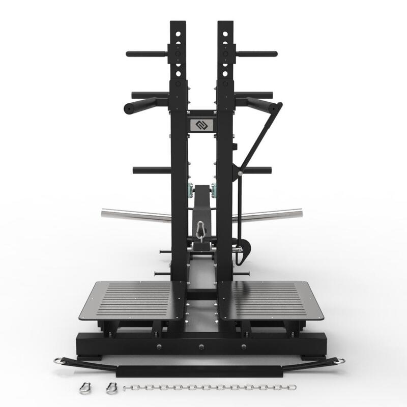 Belt Squat Machine - Evolve-Fitness-PR-005
