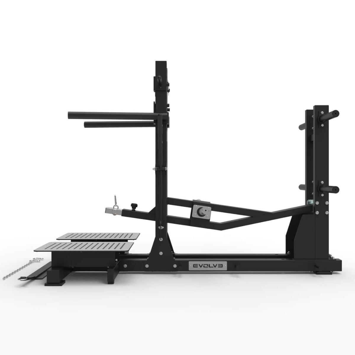 Belt Squat Maschine - Evolve Fitness PR-005 2/7