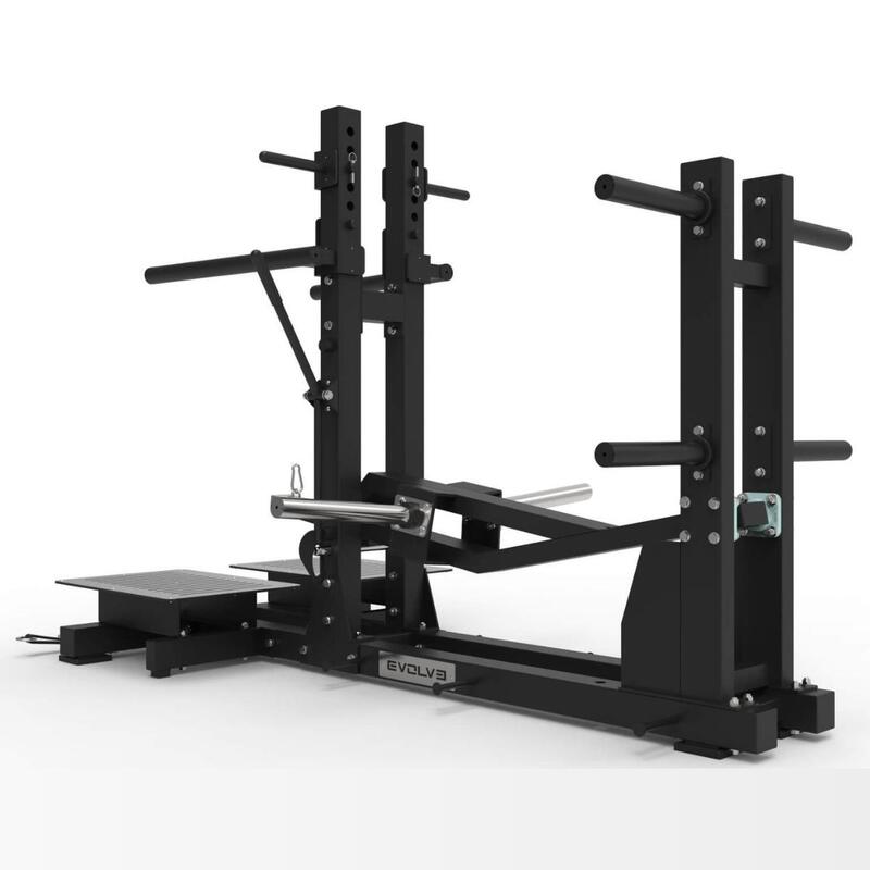 Machine à squatter à ceinture - Evolve Fitness PR-005