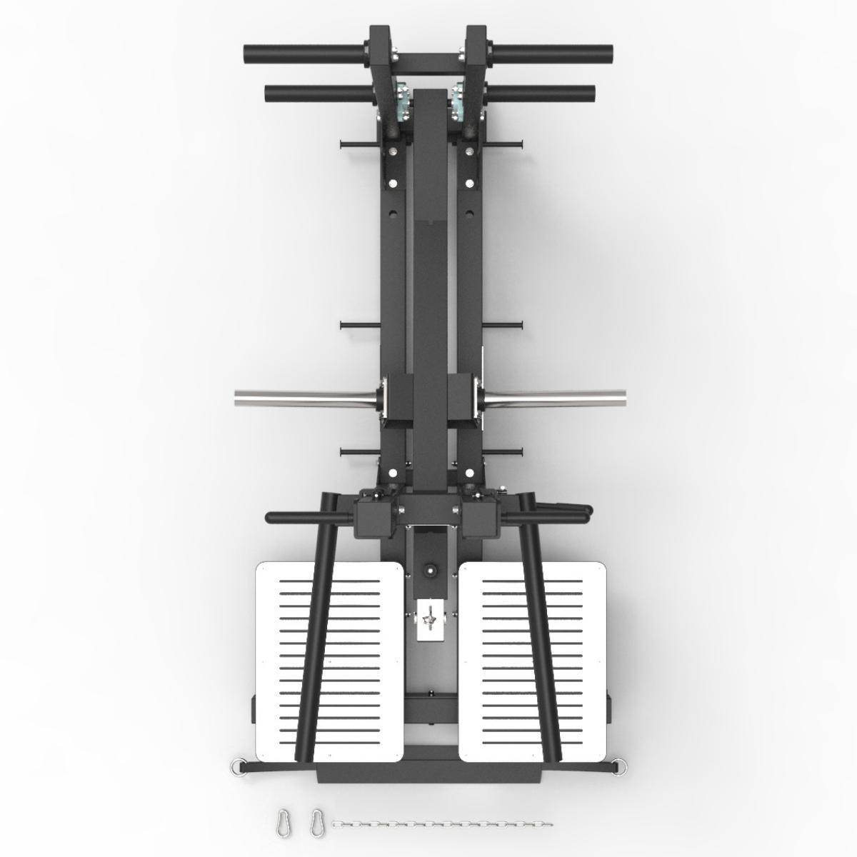 Belt Squat Maschine - Evolve Fitness PR-005 5/7