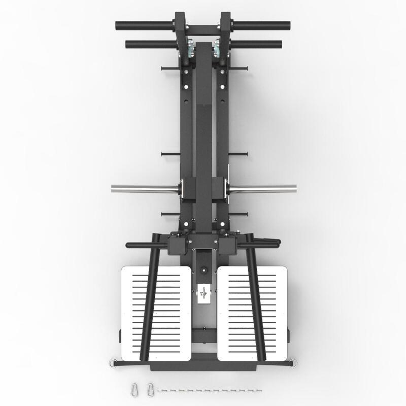 Belt Squat Machine - Evolve Fitness PR-005