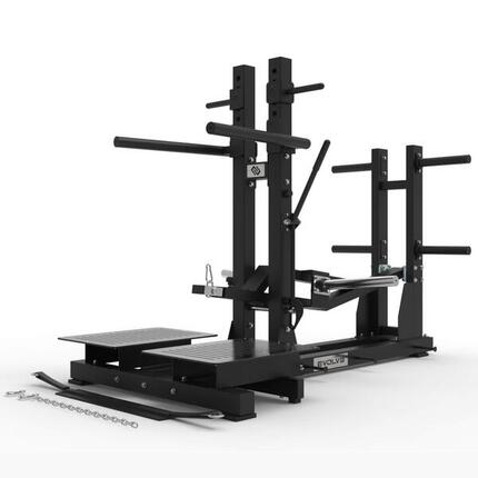 Belt Squat Machine - Evolve-Fitness-PR-005
