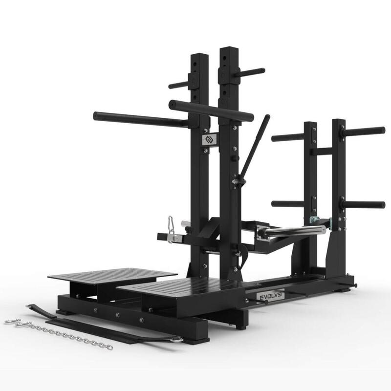 Machine à squatter à ceinture - Evolve Fitness PR-005