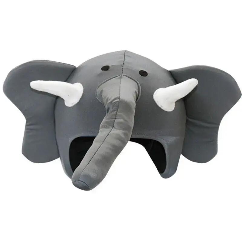 Child bike helmet cover Coolcasc Animals Elephant