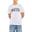 Gable T-Shirt férfi rövid ujjú póló - fehér
