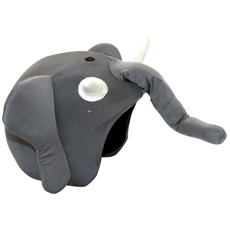 Capa para capacete de bicicleta infantil Coolcasc Animals Elephant 3/3