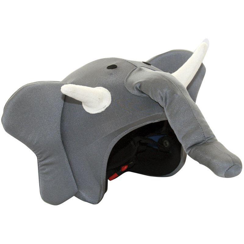 Capa para capacete de bicicleta infantil Coolcasc Animals Elephant 2/3