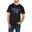 Kaden T-Shirt férfi rövid ujjú póló - sötétkék