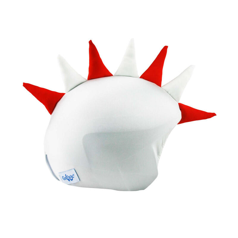 Housse de casque fantaisie-Coolcasc-Bayern Dragon-Taille unique 5/6