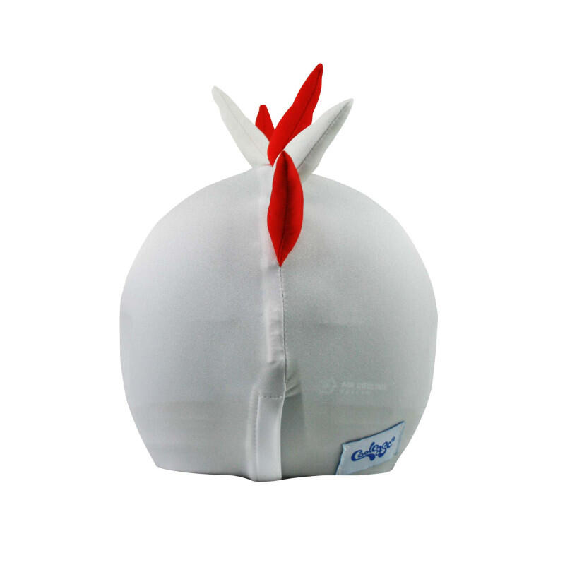 Housse de casque fantaisie-Coolcasc-Bayern Dragon-Taille unique 3/6