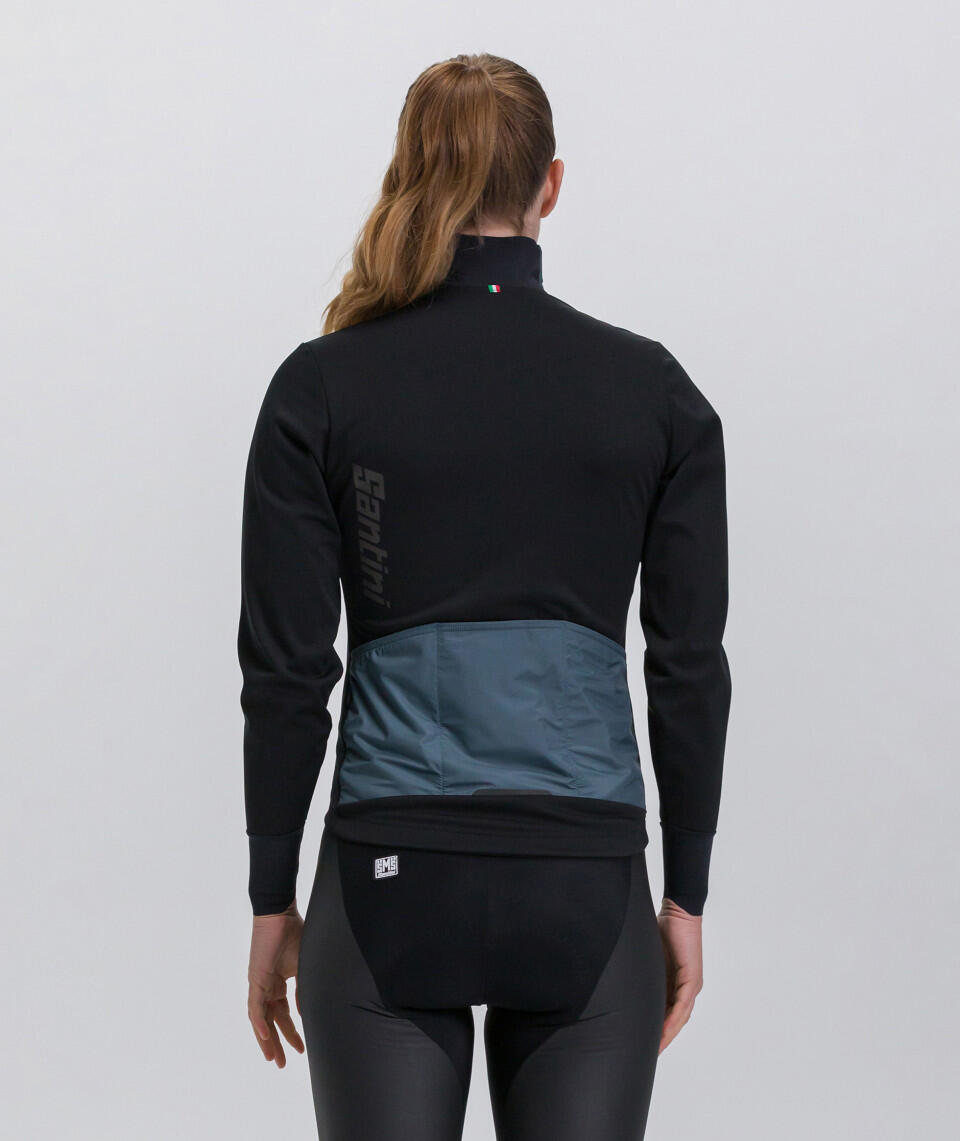 Vega Absolute - Giubbino Donna Nero  Ciclismo 3/5