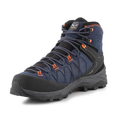 Chaussures De Randonnée Salewa Alp Trainer 2 GTX Homme - Gore-Tex, Tige Daim - Taille 11 UK - Pour Montagne Et Trekking