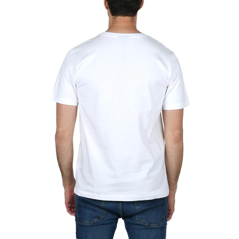 Kaden T-Shirt férfi rövid ujjú póló - fehér