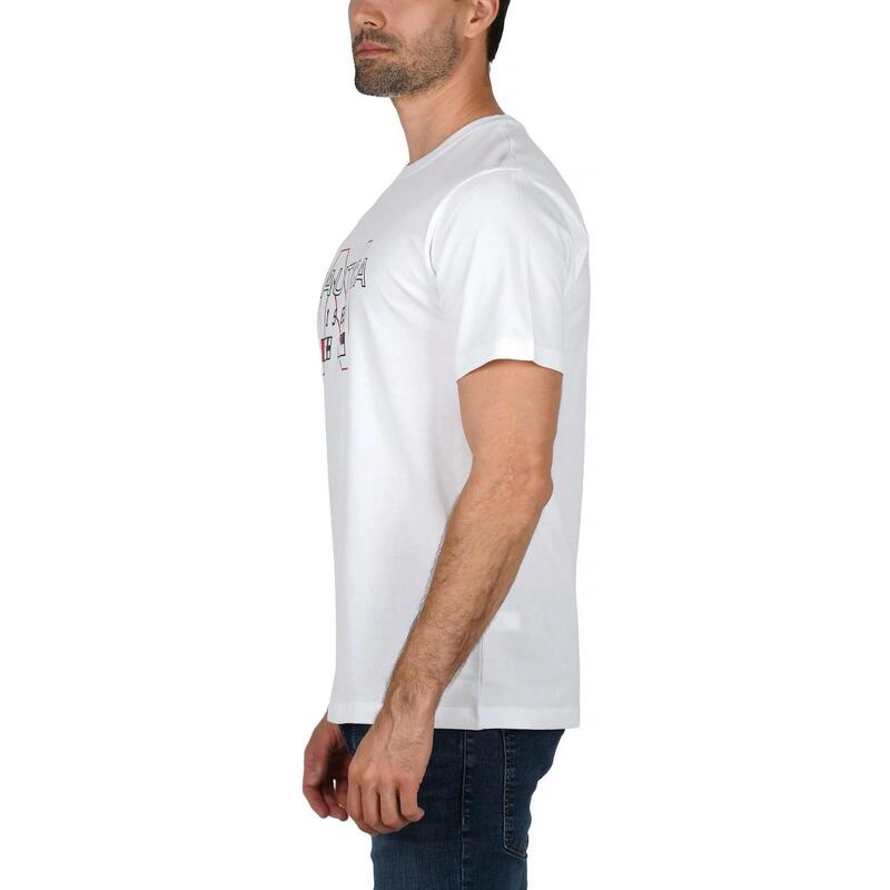 Kaden T-Shirt férfi rövid ujjú póló - fehér