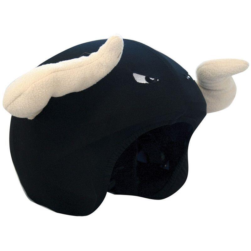 Housse de casque fantaisie - Coolcasc - Taureau espagnol  - Taille unique 2/7