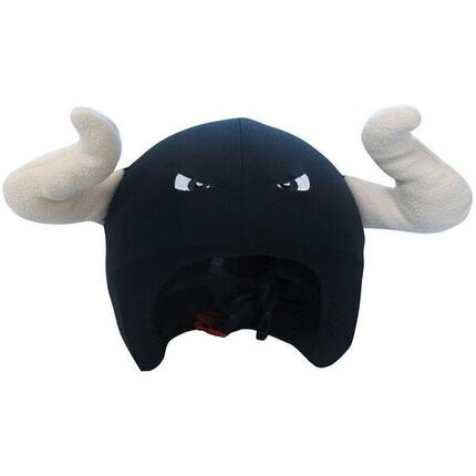 Housse de casque fantaisie - Coolcasc - Phoque blanc - Taille unique