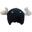 Housse de casque fantaisie - Coolcasc - Taureau espagnol  - Taille unique