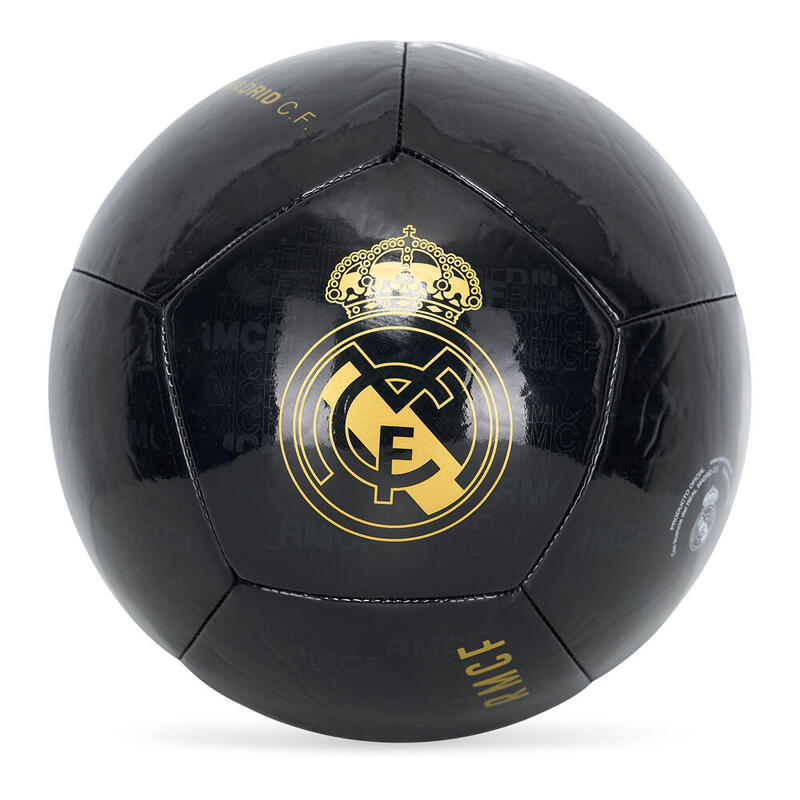 Ballon de Football Real Madrid Blanc : : Sports et Loisirs