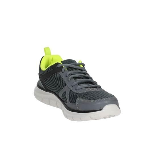 Skechers Track-Bucolo, męskie buty treningowe, Szare