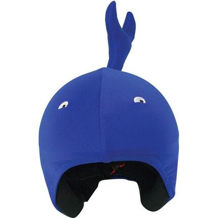 Housse de casque fantaisie - Coolcasc - Phoque blanc - Taille unique