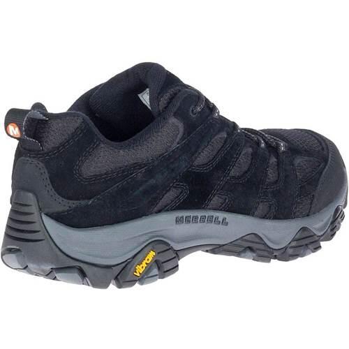 Merrell Moab 3, Herren, Trekking, Trekkingschuhe, schwarz 5/5